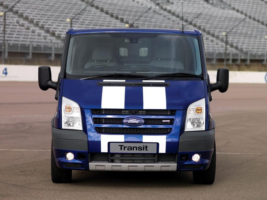  Ford Transit SportVan 2007 года  (UK) (фото 3 из 29)